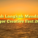 Inilah Langkah Mendaftar  Bogor Creative Fest 2023